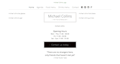 Desktop Screenshot of michaelcollins.eu