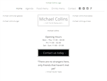 Tablet Screenshot of michaelcollins.eu